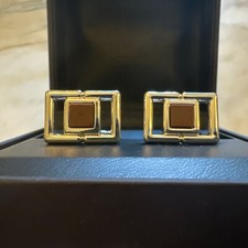 dunhill cufflinks silver