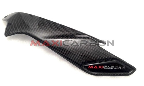 Carbon swingarm cover - carbon,