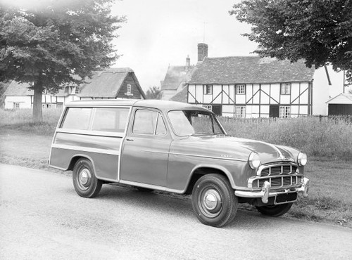 Morris isis travellers car - isis,