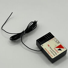FEIGAO 4-CHANNEL RC RECEIVER 35 MHZ FM PPM UK SELLER LIGHTWEIGHT
