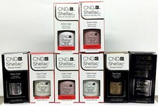 SHELLAC- CND GEL Polish - American French Kit 4pc x.25oz - Pick your favorite!
