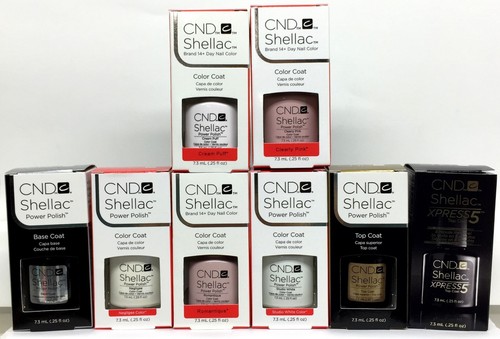 Shellac cnd gel polish - cnd,