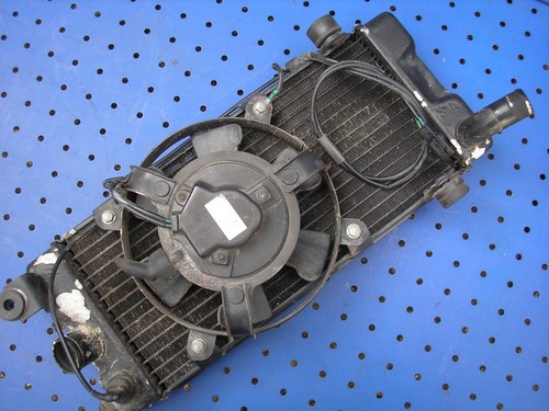 Radiator honda 600 - c, shadow