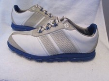 FOOTJOY SUPERLITES SPIKE LESS LADIES GOLF TRAINERS SIZE 4 UK-  Good Used Cond