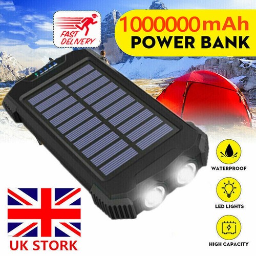 100000mah solar power bank - solar,