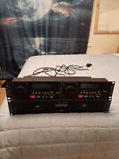 Citronic CD-1X Dual CD Player with CD+G Decoder – Pro DJ/Karaoke Unit