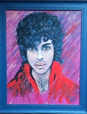 PRINCE original painting in