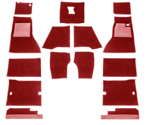Compl carpet set - carpet, jaguar