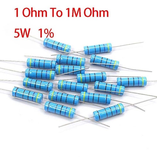 Metal film resistors - 5w,