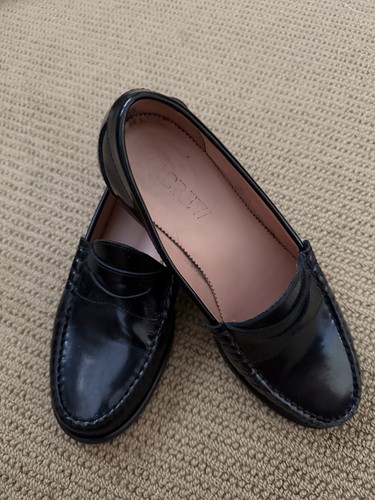 Crew women black loafer - women's,