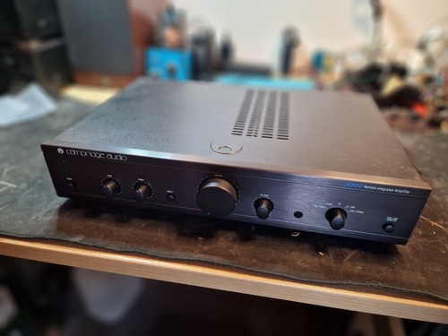 Cambridge audio a500 - audio, amplifier