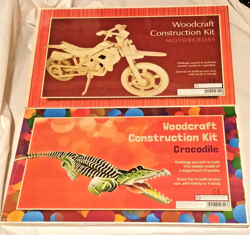 Woodcraft construction kits - woodcraft,