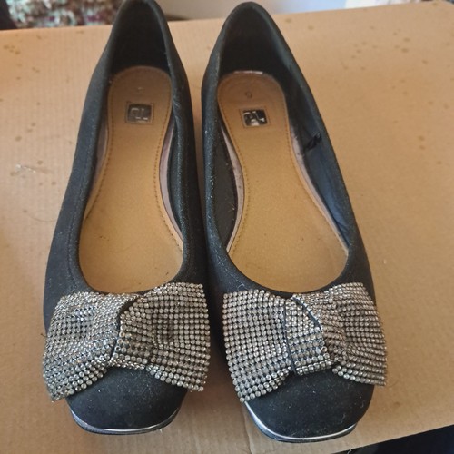 Ladies flat suede - tu,