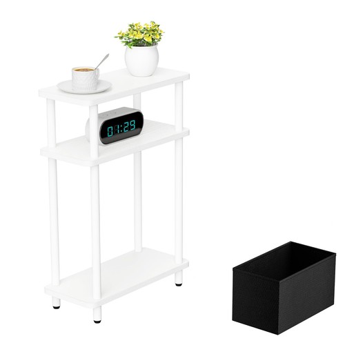 Narrow side table fabric - narrow,