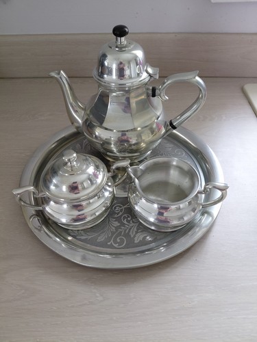 Genuine selangor pewter tea - genuine,