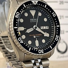 Seiko skx007j1 dive - seiko, watch