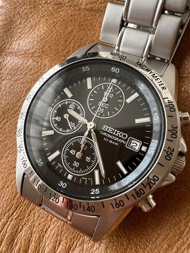 Seiko chronograph 7t92 - seiko,