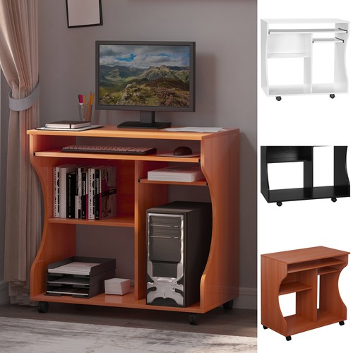 Computer desk with - with, sliding