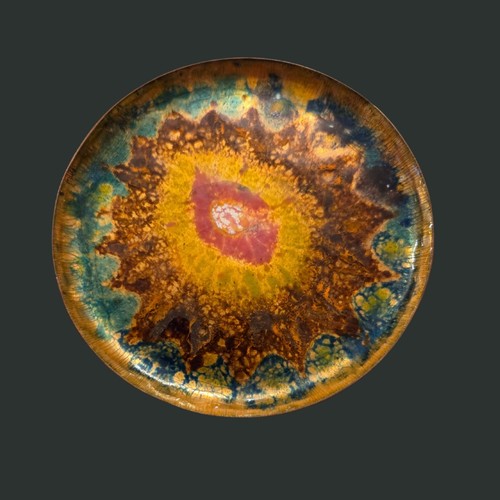 Vintage enamel copper - vintage,