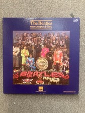 THE BEATLES ON COMPACT DISC