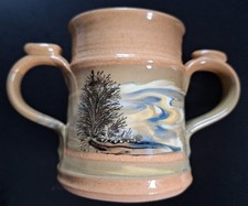 2 Handled,Boscastle Pottery
