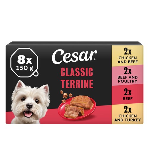 Cesar classic wet dog - cesar,