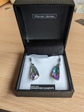 Warren James Silver Swarovski