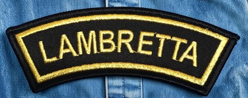 Scooter mod patch lambretta - -,