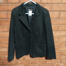 Agnes B Dark Green Blazer