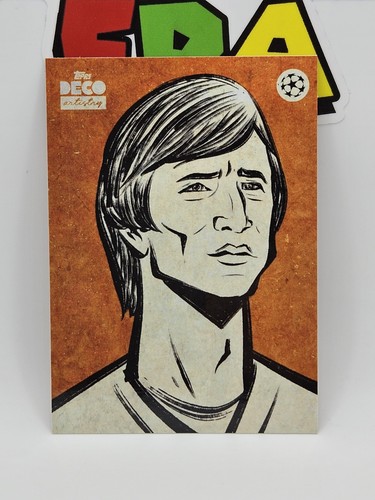 2025 topps deco - uefa, club
