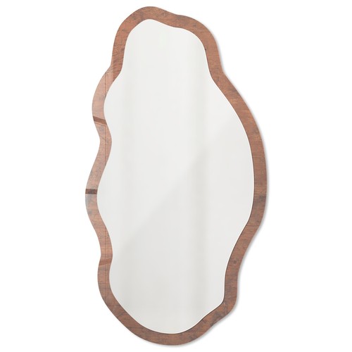 Ornate wall mirror with - ornate,