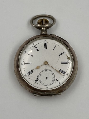 Antique swiss pocket watch - antique,