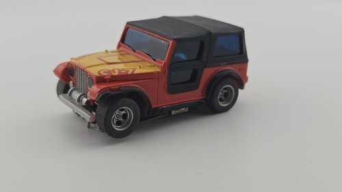 Aurora afx jeep - afx, cj-7