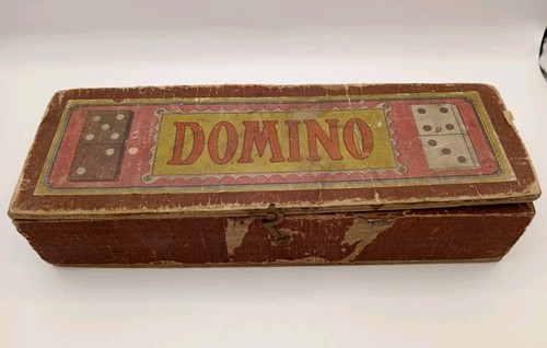 Vintage antique dominos - dominos, 28