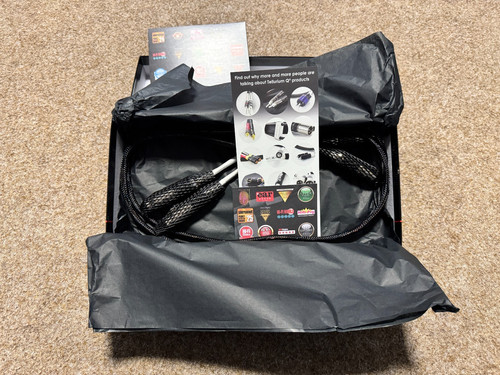 Tellurium ultra black - ii, xlr