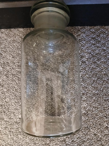 Victorian clear glass