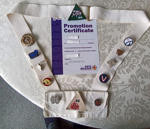 Very collectable boys brigade - very,