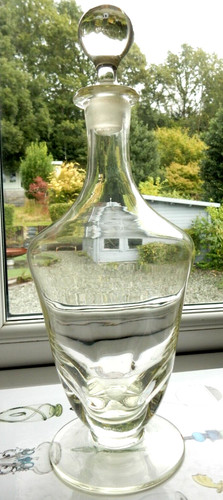 Antique wine decanter - wine,