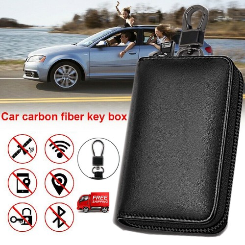 Car key signal shielding box - car,