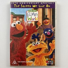 Sesame Street Elmo's World The