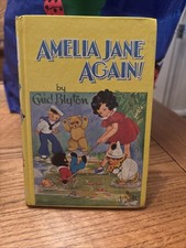 Amelia Jane Again! by Enid Blyton First Edition 1946 Dean & Son LTD. 