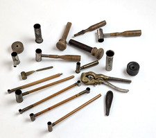 Antique black powder reloading