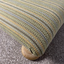 Vintage Upholstered Footstool