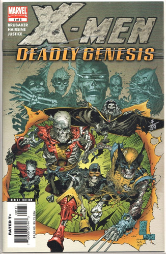 Men deadly genesis 1 - x-men,