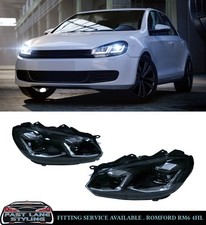 VW GOLF MK6 XENON HEADLIGHTS