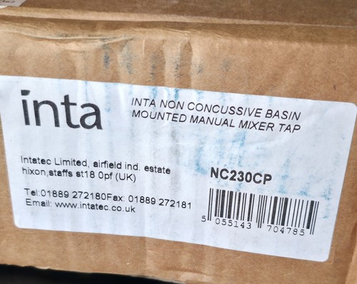 Inta non concussive basin tap - inta, non-concussive