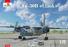 Model 72430 72 antonov - 1:72,