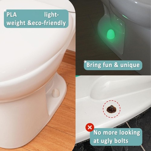 4pcs toilet bolt cover caps - cover,