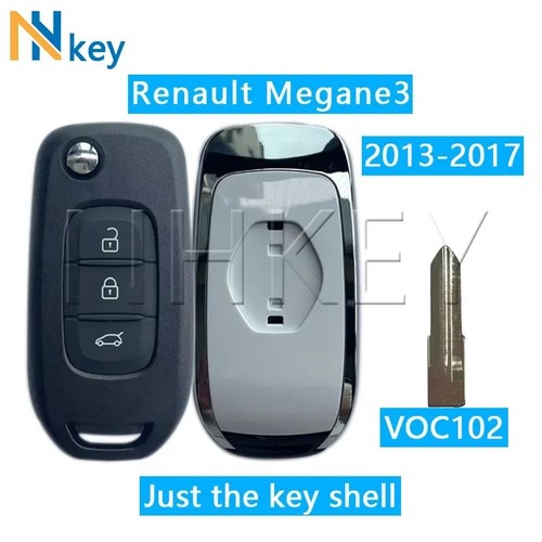 Key replacement flip shell - replacement,