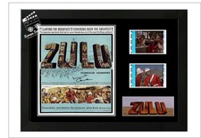 Zulu Film Cell Signed Stunning